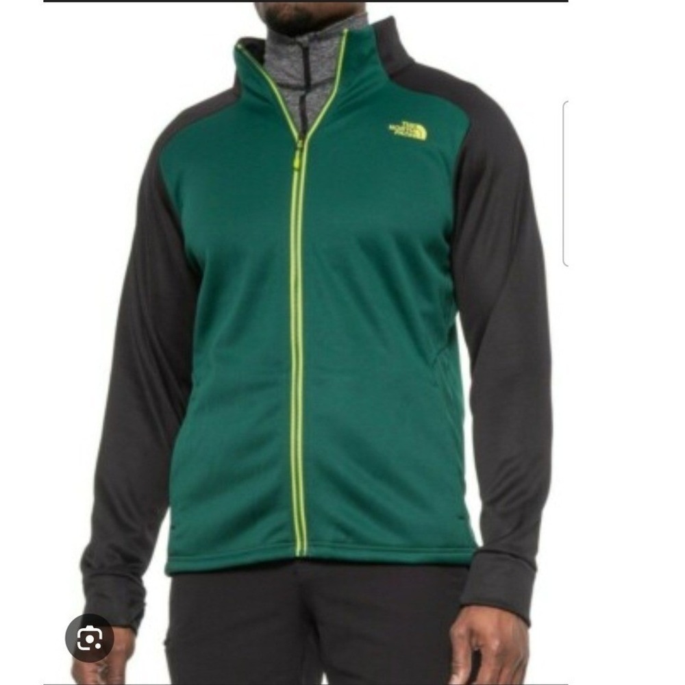 The North Face Apex Storm Peak Triclimate Jacket Liner Green Black S outdoor